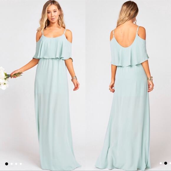 Show Me Your MuMu Caitlin Maxi Dress NWT Small - Picture 10 of 10